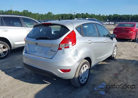 2013 Ford Fiesta Se from USA, damaged, VIN 3FADP4EJ4DM144536